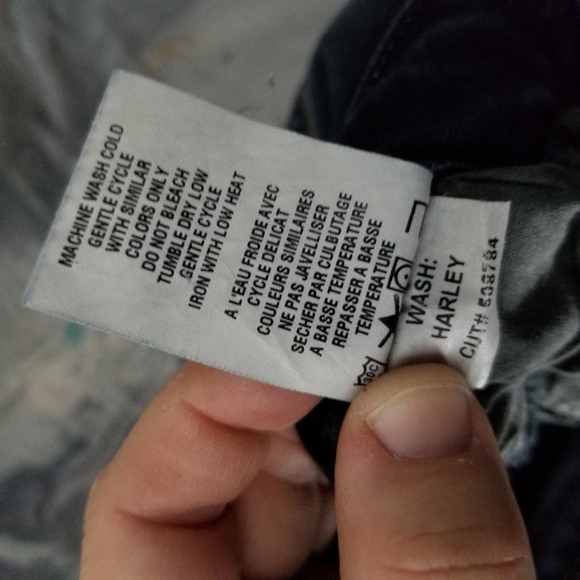 LEVEL 99 | Harley boot cut dark wash jeans - Picture 10 of 11